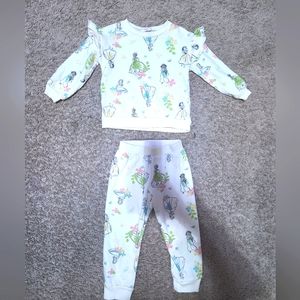 TODDLER Princess Sweatsuit